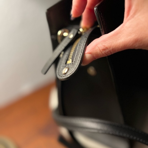 KATE SPADE NWOT MRSP over $500
Grove Street Caley Satchel black leather - Picture 6 of 17